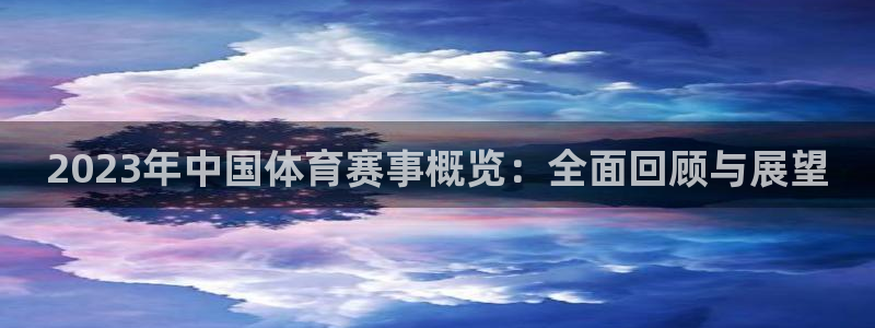 2023年中国体育赛事概览：全面回顾与展望