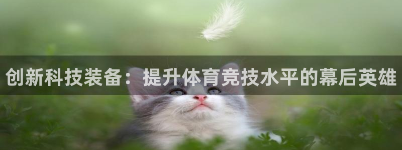 创新科技装备：提升体育竞技水平的幕后英雄