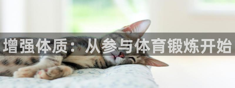 增强体质：从参与体育锻炼开始
