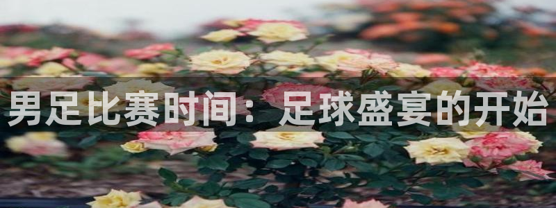 男足比赛时间：足球盛宴的开始