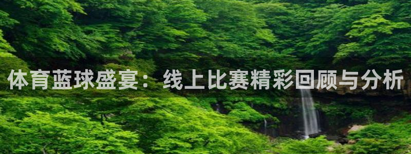 体育蓝球盛宴：线上比赛精彩回顾与分析