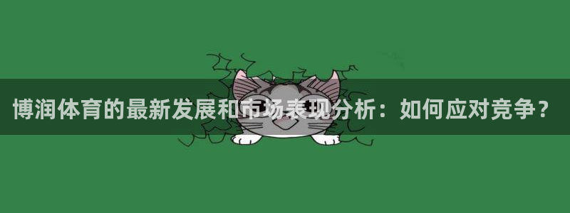 博润体育的最新发展和市场表现分析：如何应对竞争？
