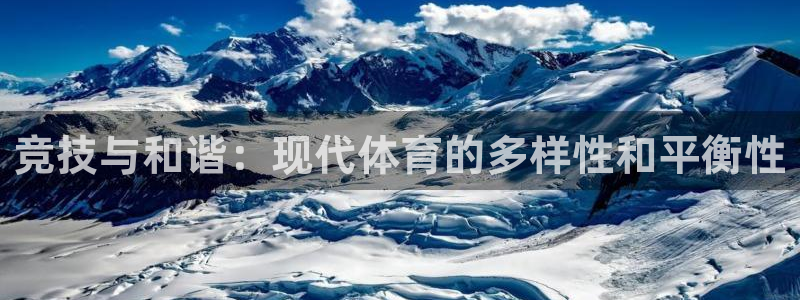 竞技与和谐：现代体育的多样性和平衡性
