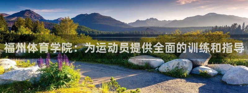 福州体育学院：为运动员提供全面的训练和指导