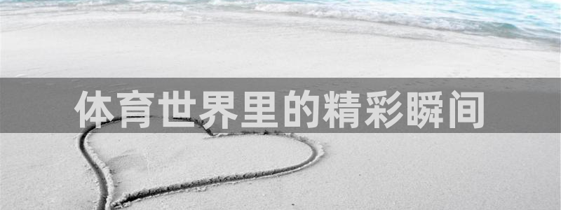体育世界里的精彩瞬间
