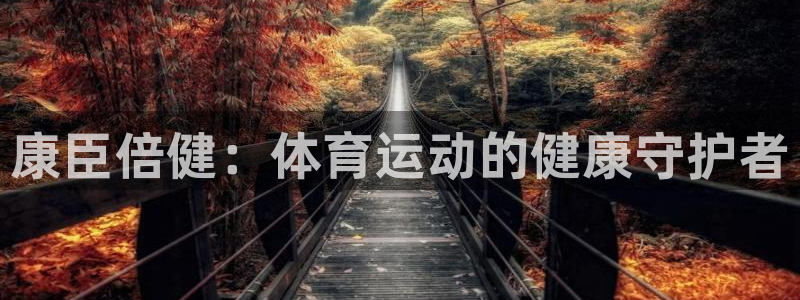 康臣倍健：体育运动的健康守护者