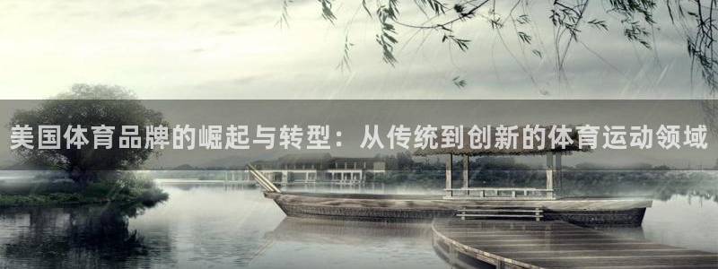 美国体育品牌的崛起与转型：从传统到创新的体育运动领域