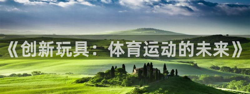 《创新玩具：体育运动的未来》